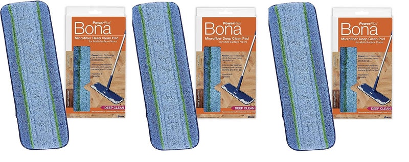 Bona Professional (3 Pack) Bona Hardwood Power Plus Deep Cleaning Pad - Image 1